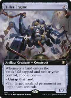 Tiller Engine Dominaria United- Commander Decks Bordless